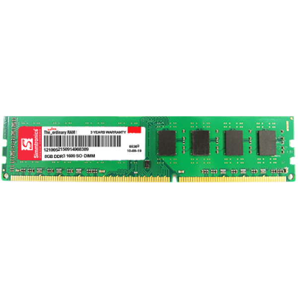 DDR3 8GB Desktop Ram with 06 Month Warranty