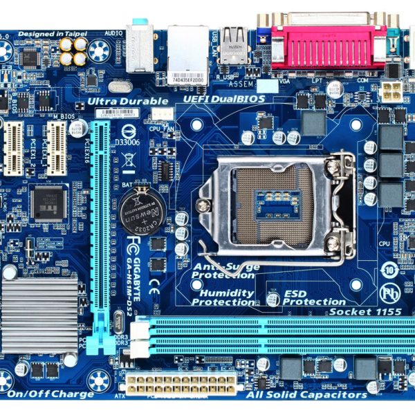 H61-2nd GEN MOTHER BOARD With 03 Month Warranty