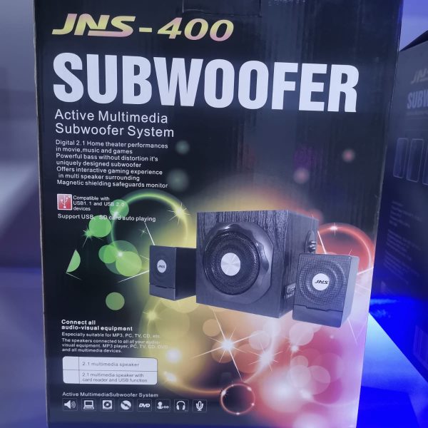 NS-400 Speaker System 2.1