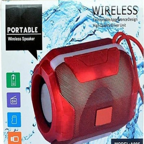 A005 Wireless Bluetooth Portable Speaker