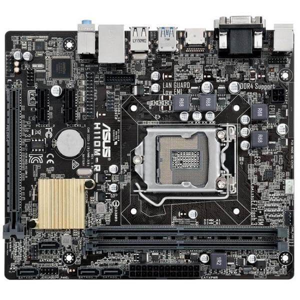 H110 MOTHER BOARD USED With 03 Month Warranty